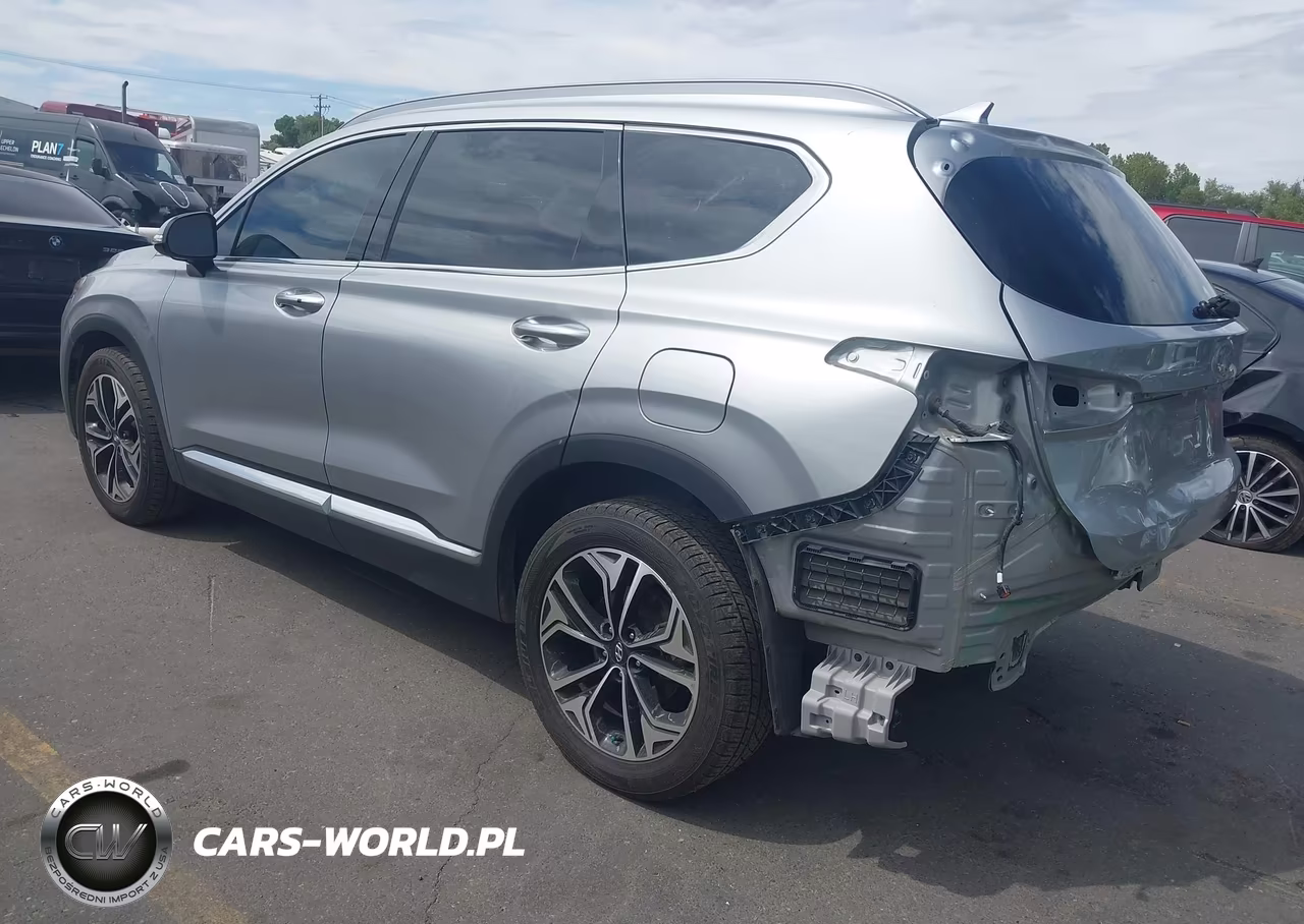 2020 Hyundai Santa Fe Sel 2.0T VIN:5NMS3CAA5LH229013 - 3