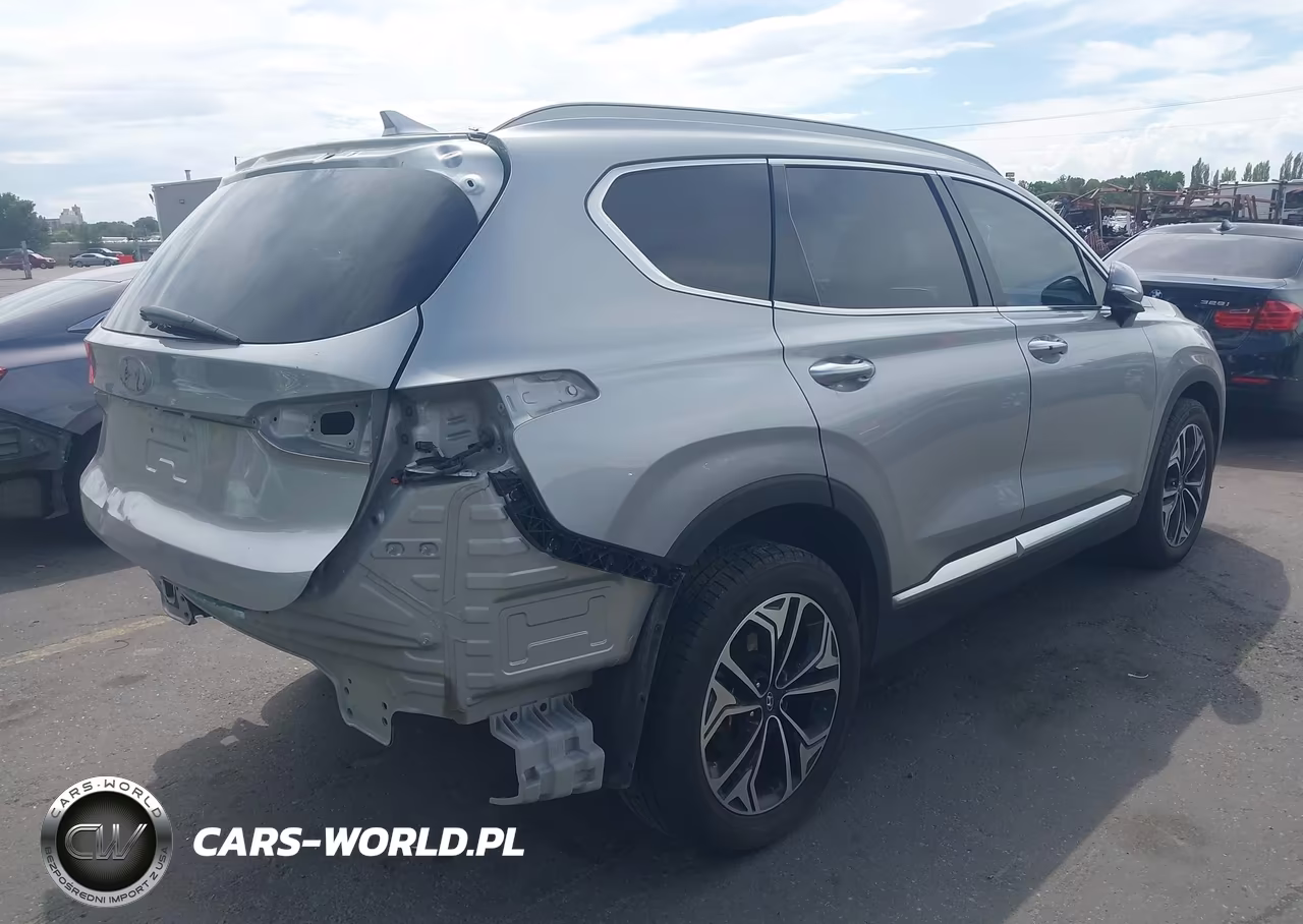 2020 Hyundai Santa Fe Sel 2.0T VIN:5NMS3CAA5LH229013 - 4