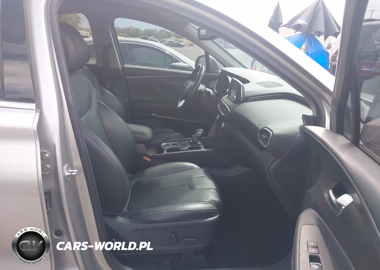 2020 Hyundai Santa Fe Sel 2.0T VIN:5NMS3CAA5LH229013 - 5