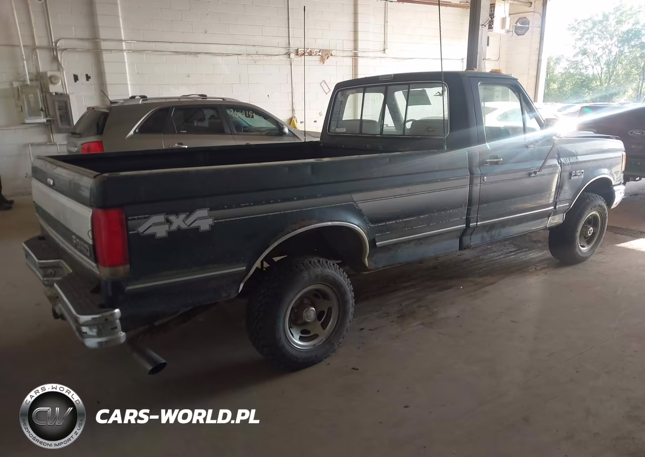 1991 Ford F150 VIN:1FTEF14N8MLA21604 - 4