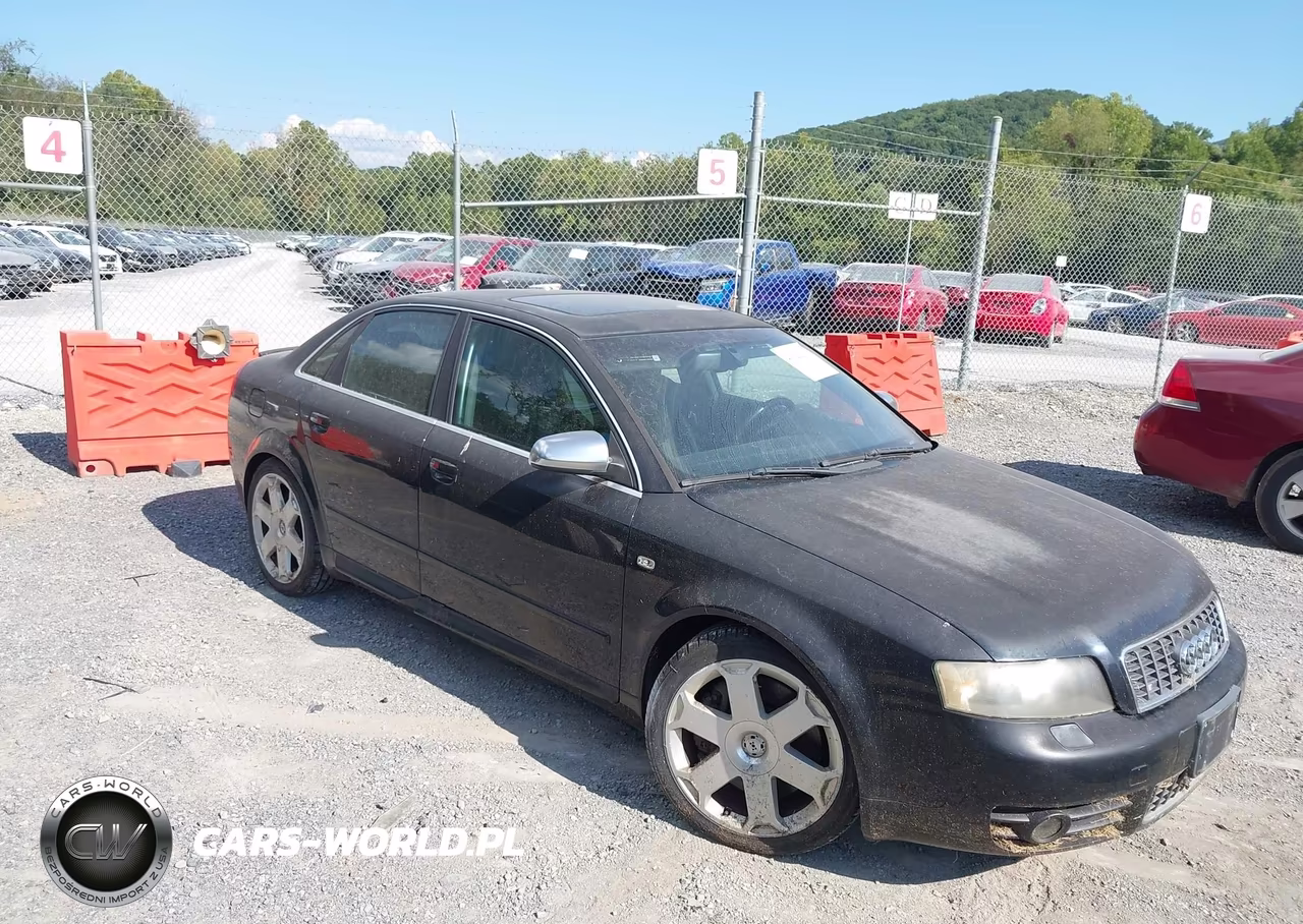 2005 Audi S4 4.2