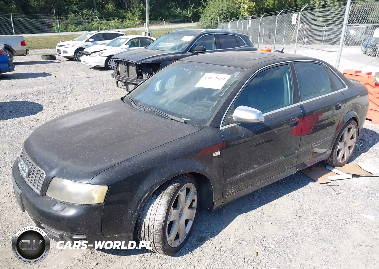 2005 Audi S4 4.2 VIN:WAUPL68E25A037073 - 2