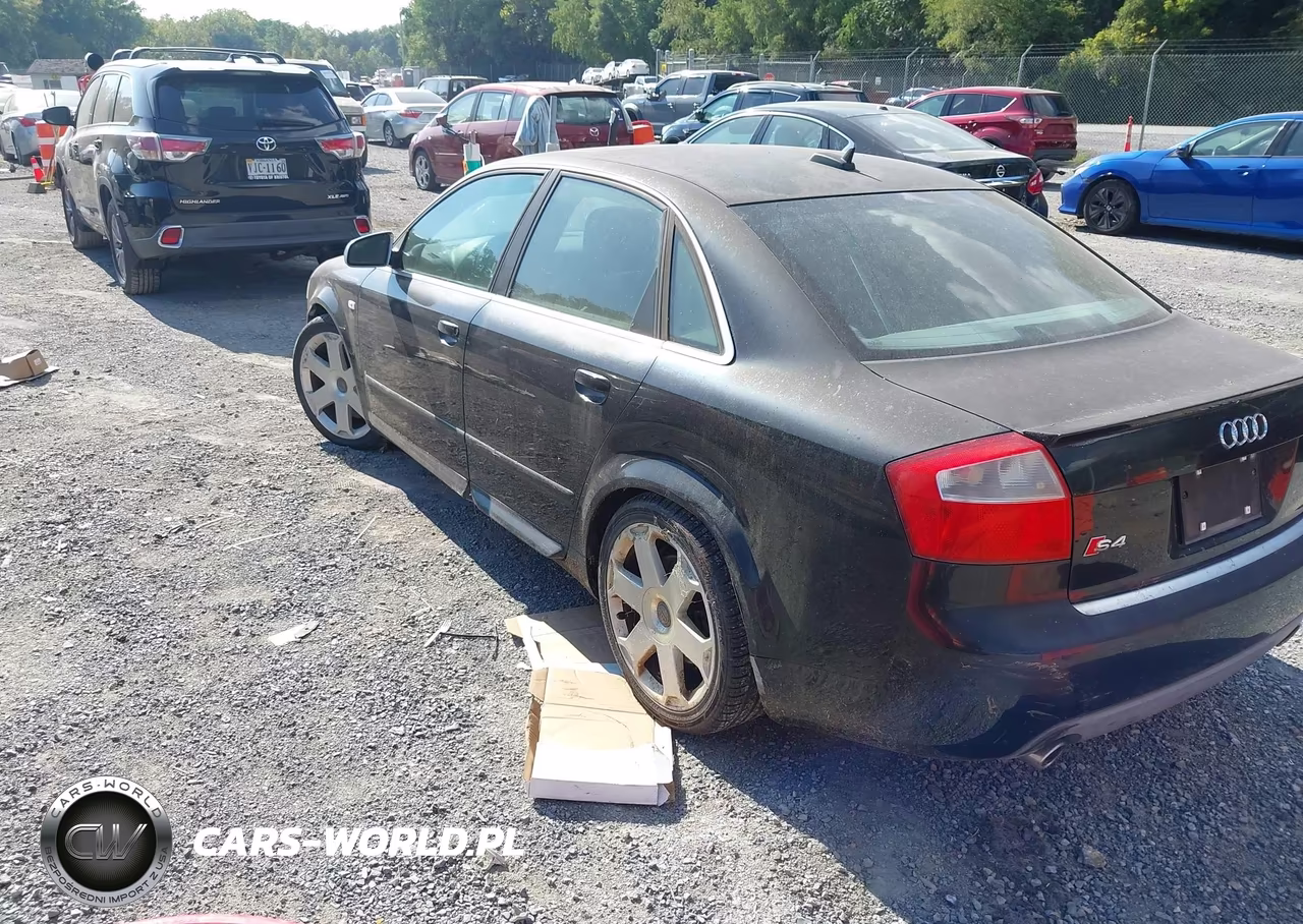 2005 Audi S4 4.2 VIN:WAUPL68E25A037073 - 3