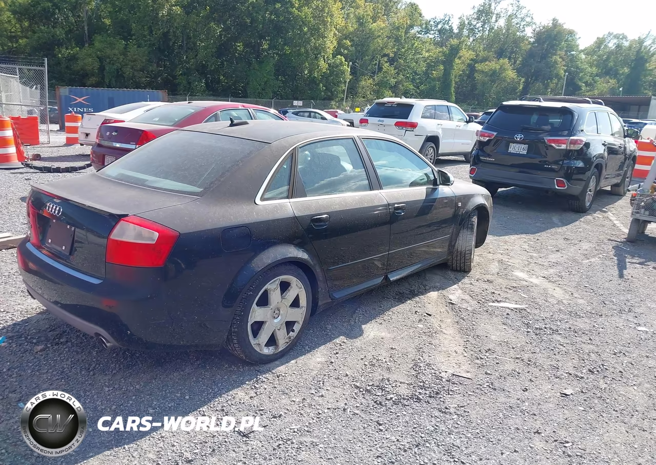 2005 Audi S4 4.2 VIN:WAUPL68E25A037073 - 4