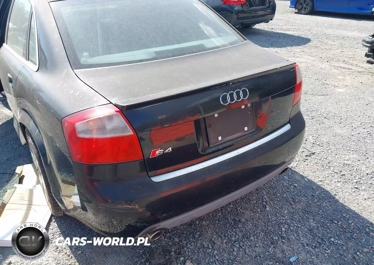 2005 Audi S4 4.2 VIN:WAUPL68E25A037073 - 6