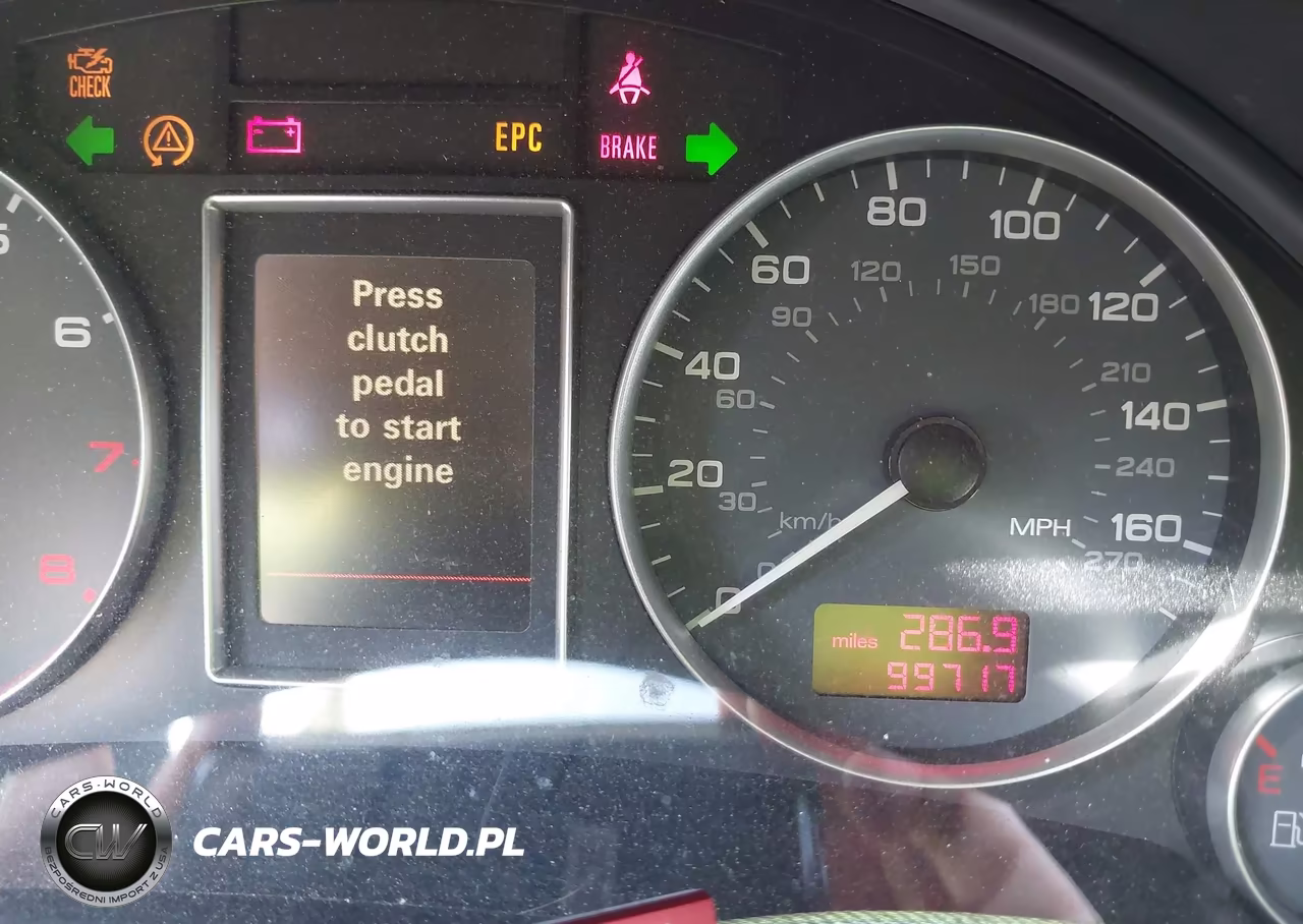 2005 Audi S4 4.2 VIN:WAUPL68E25A037073 - 7