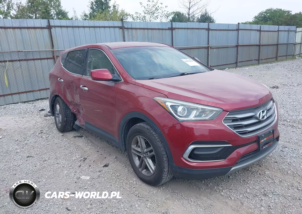 2017 Hyundai Santa Fe Sport 2.4L