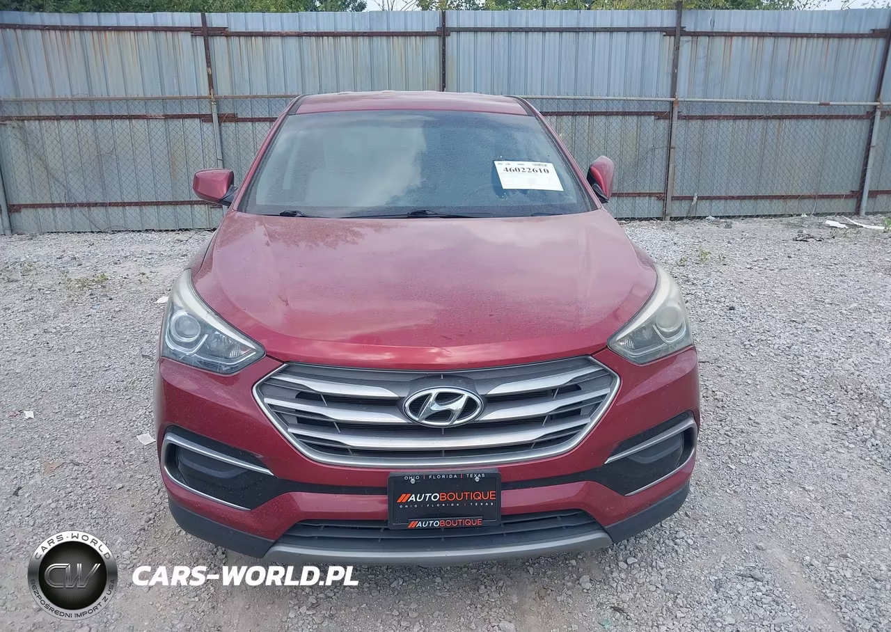 2017 Hyundai Santa Fe Sport 2.4L VIN:5XYZTDLB1HG381365 - 13