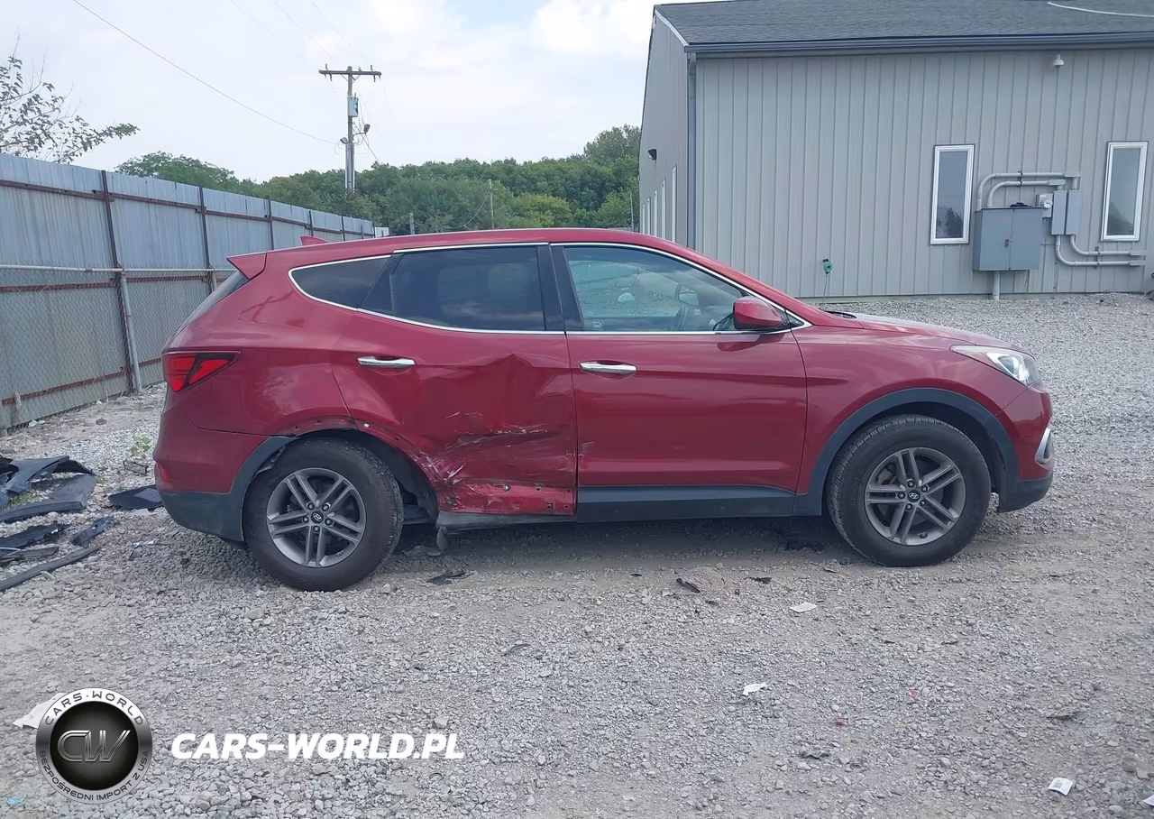 2017 Hyundai Santa Fe Sport 2.4L VIN:5XYZTDLB1HG381365 - 14