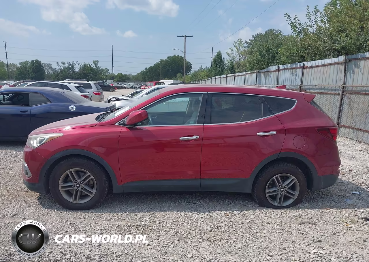 2017 Hyundai Santa Fe Sport 2.4L VIN:5XYZTDLB1HG381365 - 15