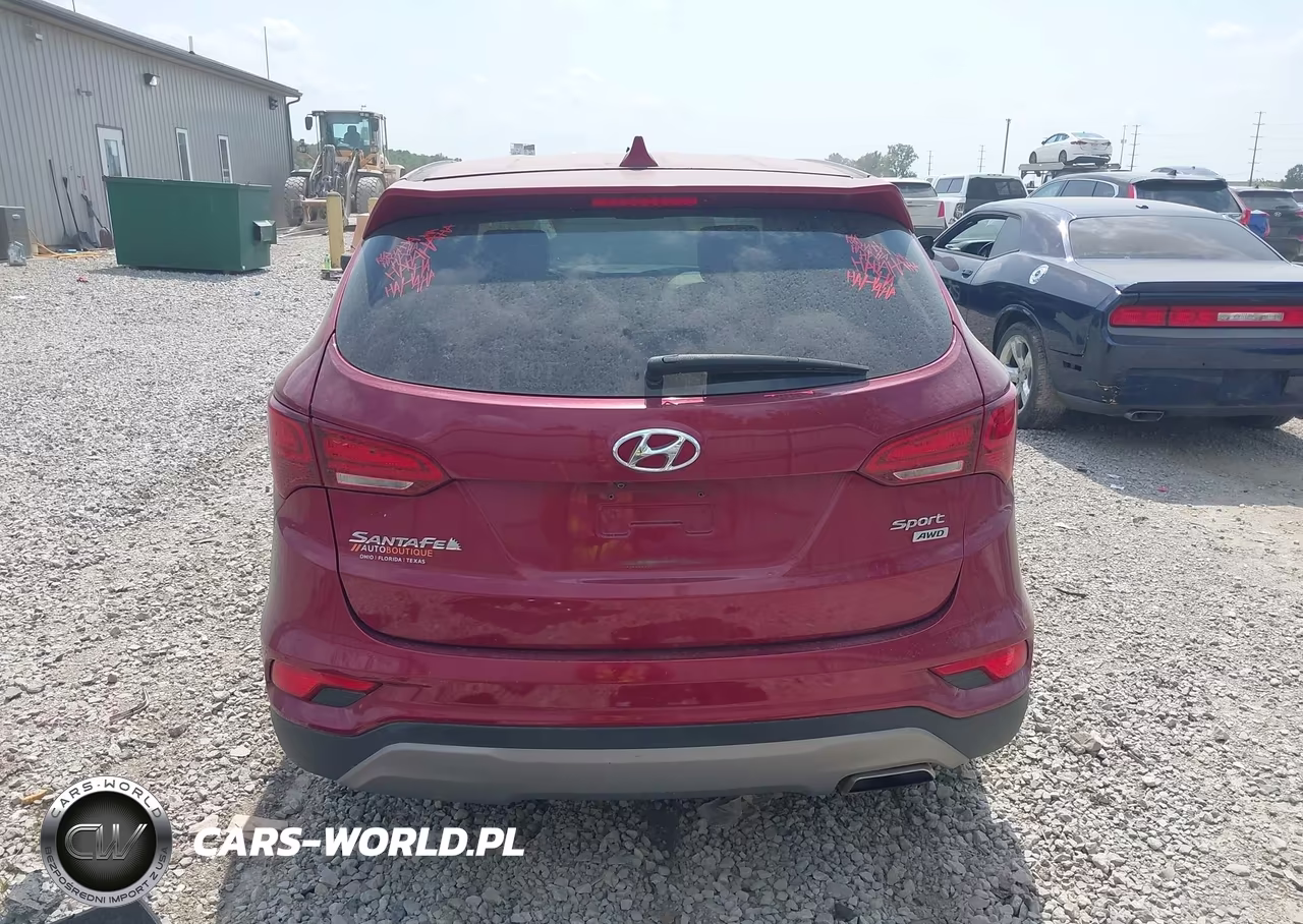 2017 Hyundai Santa Fe Sport 2.4L VIN:5XYZTDLB1HG381365 - 17