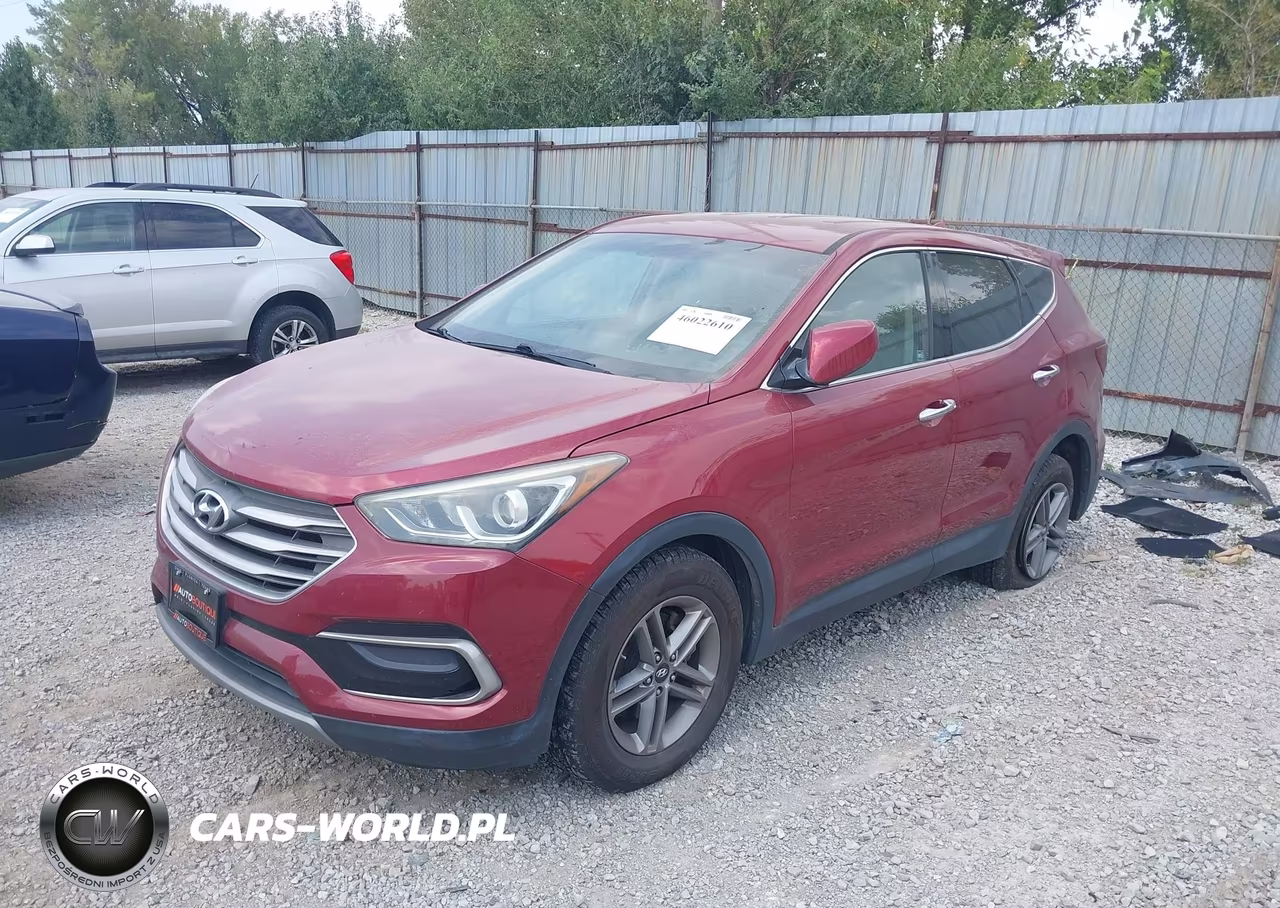 2017 Hyundai Santa Fe Sport 2.4L VIN:5XYZTDLB1HG381365 - 2