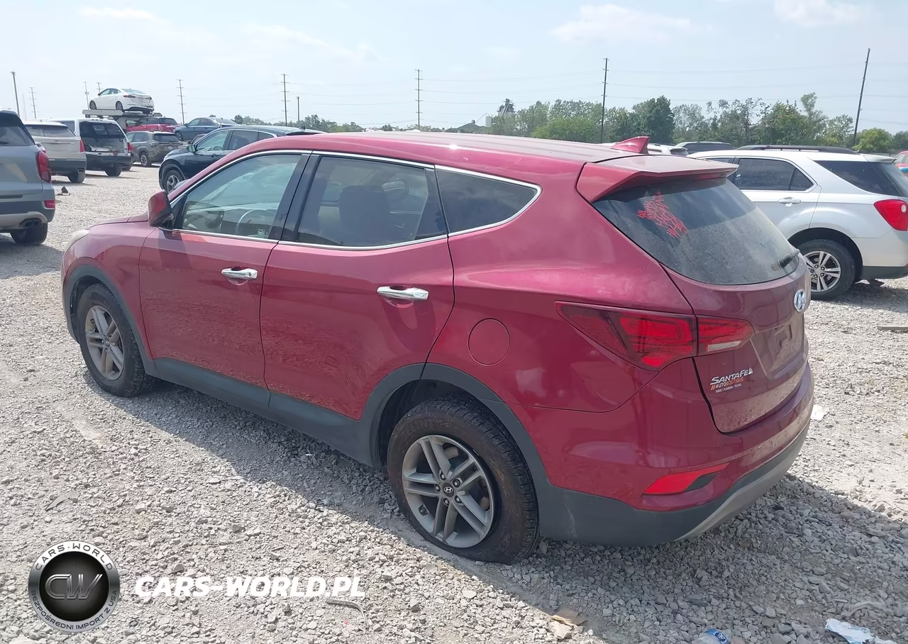 2017 Hyundai Santa Fe Sport 2.4L VIN:5XYZTDLB1HG381365 - 3