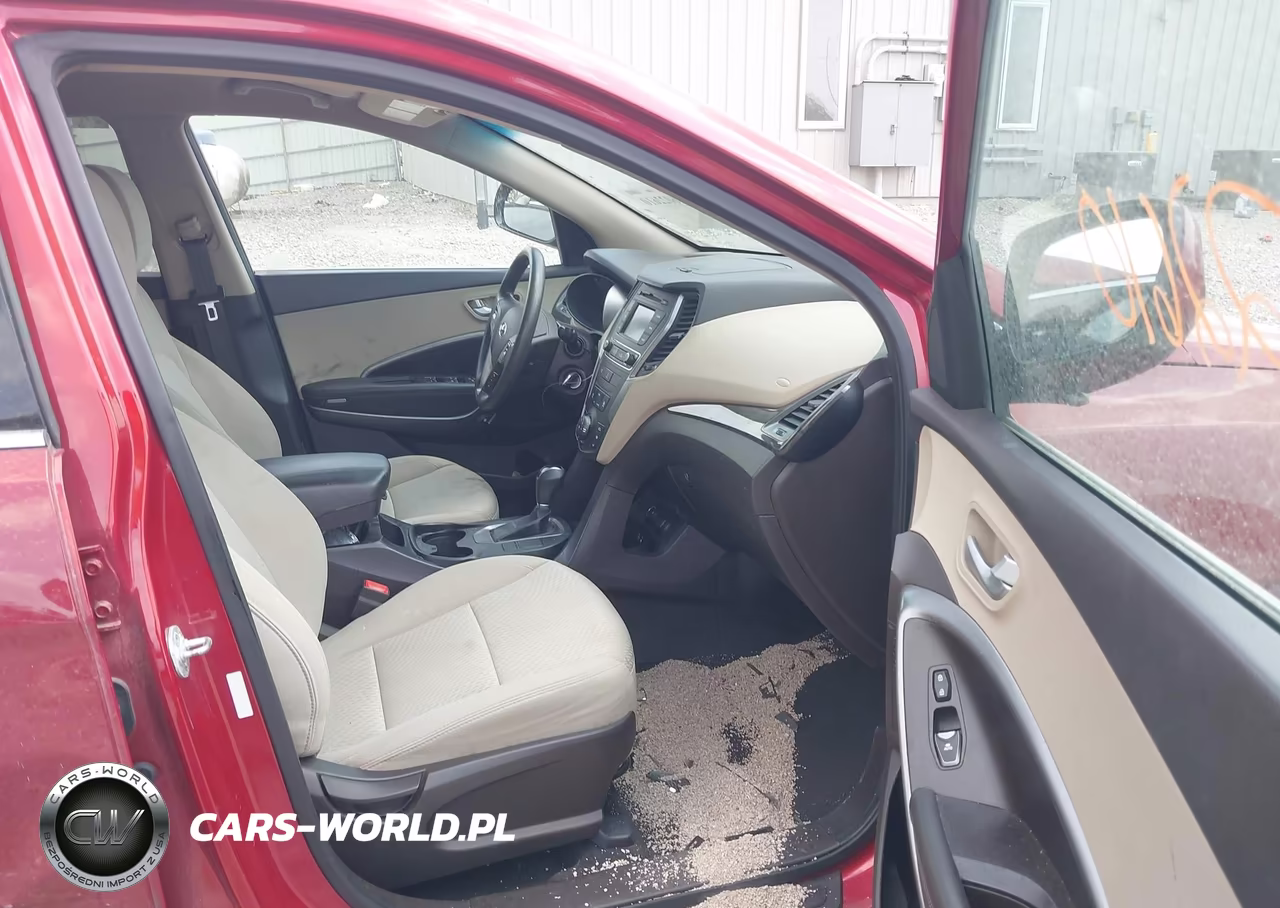 2017 Hyundai Santa Fe Sport 2.4L VIN:5XYZTDLB1HG381365 - 5