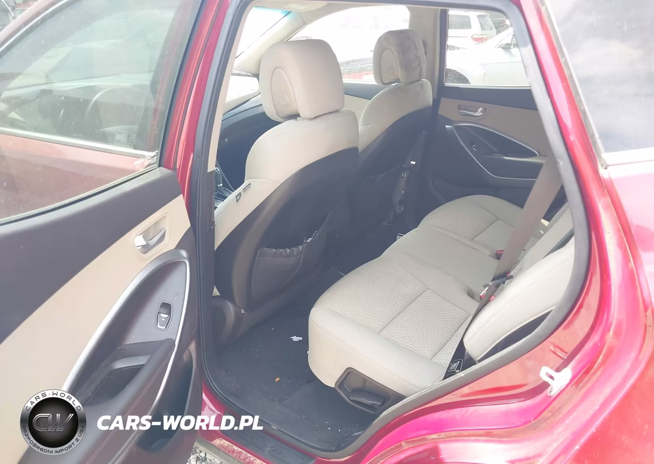 2017 Hyundai Santa Fe Sport 2.4L VIN:5XYZTDLB1HG381365 - 8