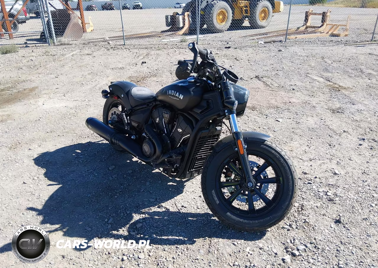 2025 Indian Motorcycle Co. Scout Bobber Limited +Tech VIN:56KSBF768S3203259 - 1