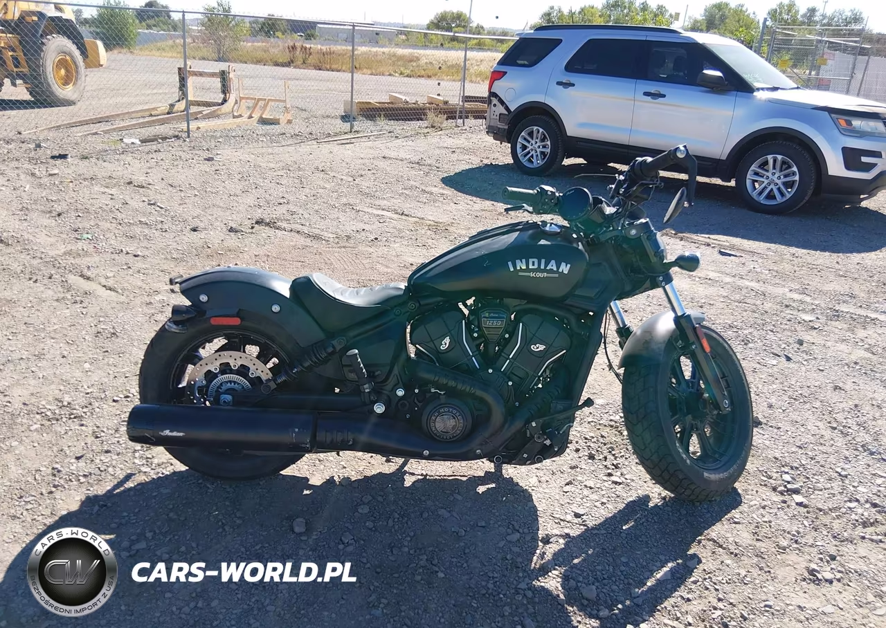 2025 Indian Motorcycle Co. Scout Bobber Limited +Tech VIN:56KSBF768S3203259 - 12