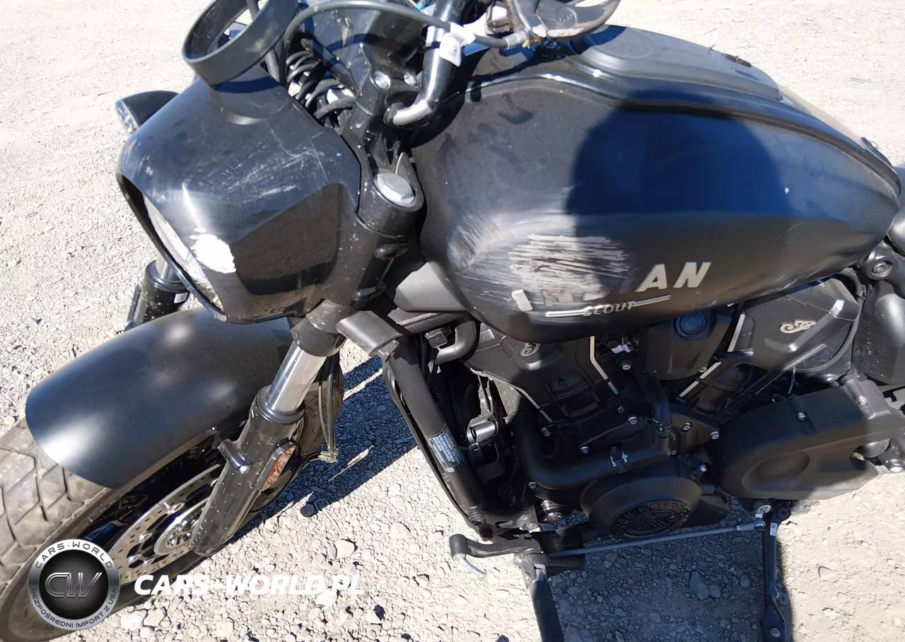 2025 Indian Motorcycle Co. Scout Bobber Limited +Tech VIN:56KSBF768S3203259 - 16