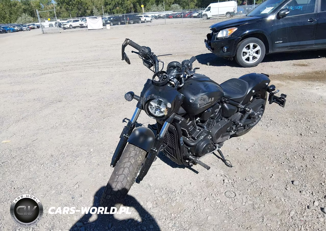 2025 Indian Motorcycle Co. Scout Bobber Limited +Tech VIN:56KSBF768S3203259 - 2
