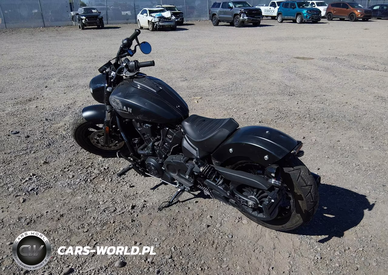 2025 Indian Motorcycle Co. Scout Bobber Limited +Tech VIN:56KSBF768S3203259 - 3