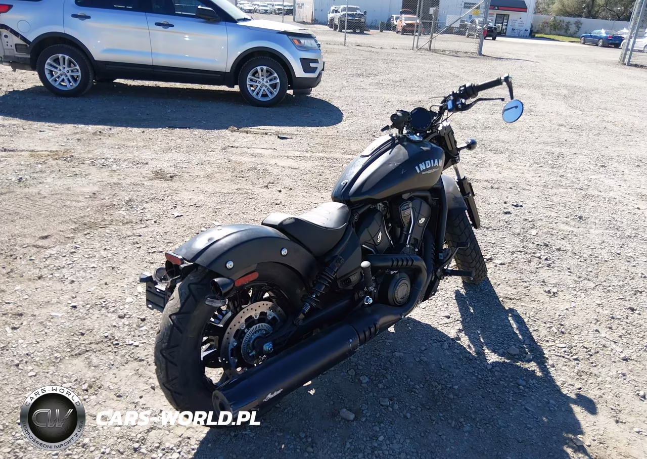 2025 Indian Motorcycle Co. Scout Bobber Limited +Tech VIN:56KSBF768S3203259 - 4