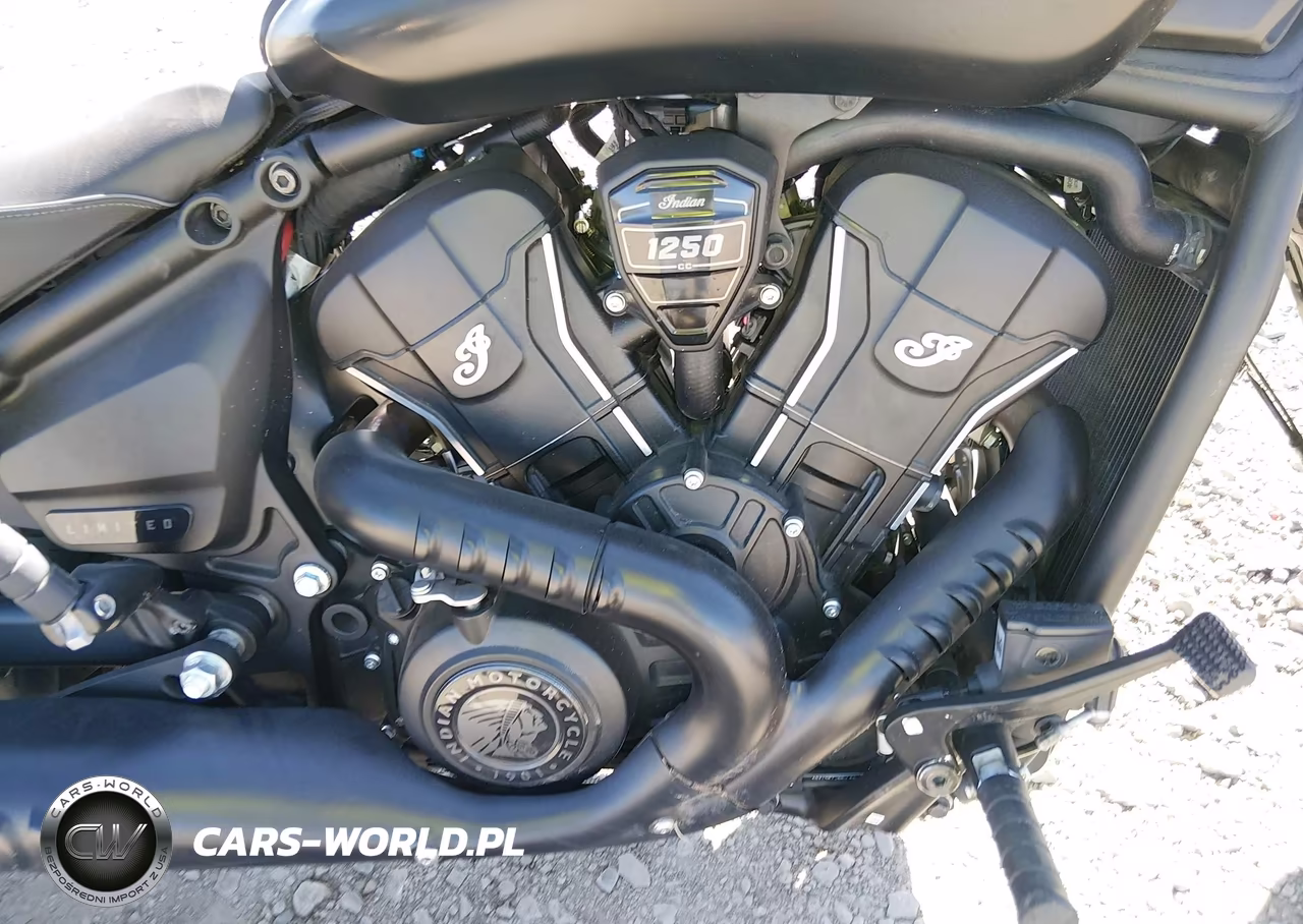 2025 Indian Motorcycle Co. Scout Bobber Limited +Tech VIN:56KSBF768S3203259 - 8