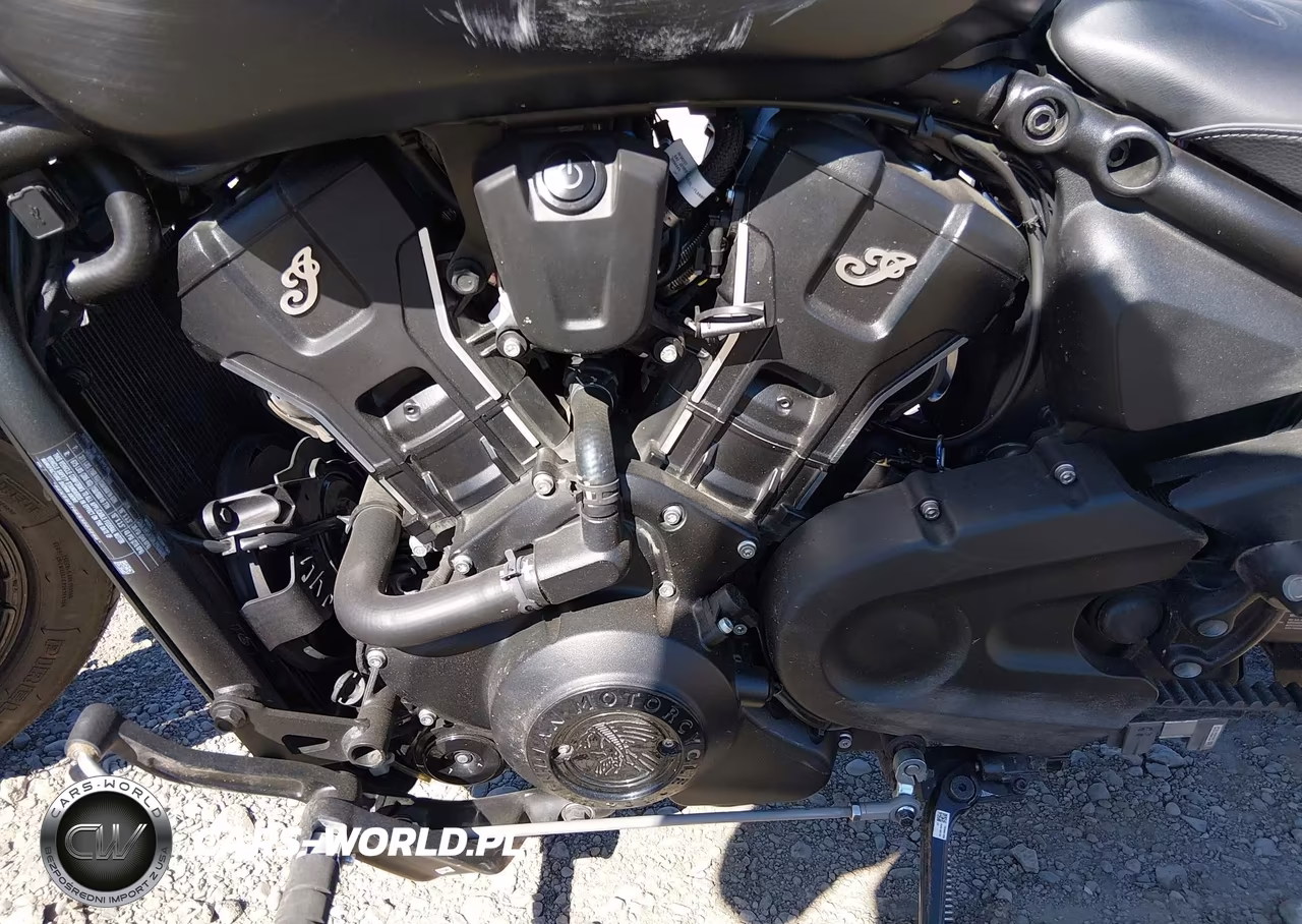 2025 Indian Motorcycle Co. Scout Bobber Limited +Tech VIN:56KSBF768S3203259 - 9