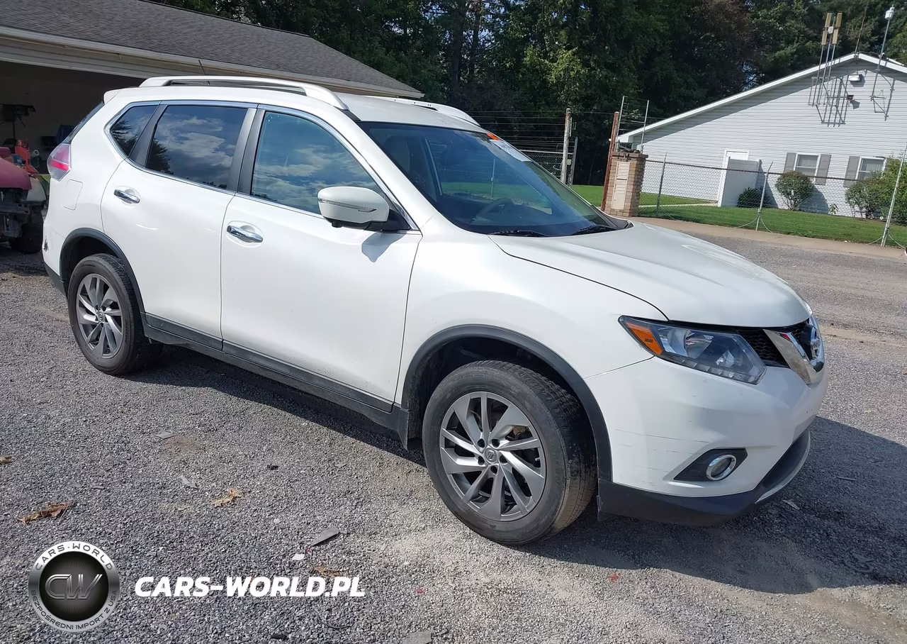2015 Nissan Rogue Sl – zdjęcie 1 z 19