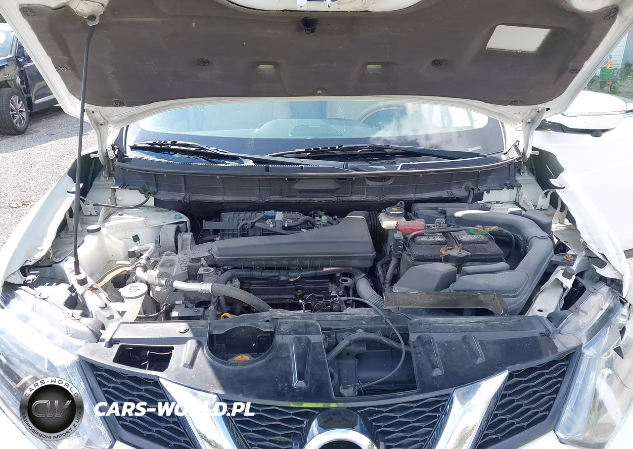 2015 Nissan Rogue Sl VIN:5N1AT2MV7FC865581 - 10