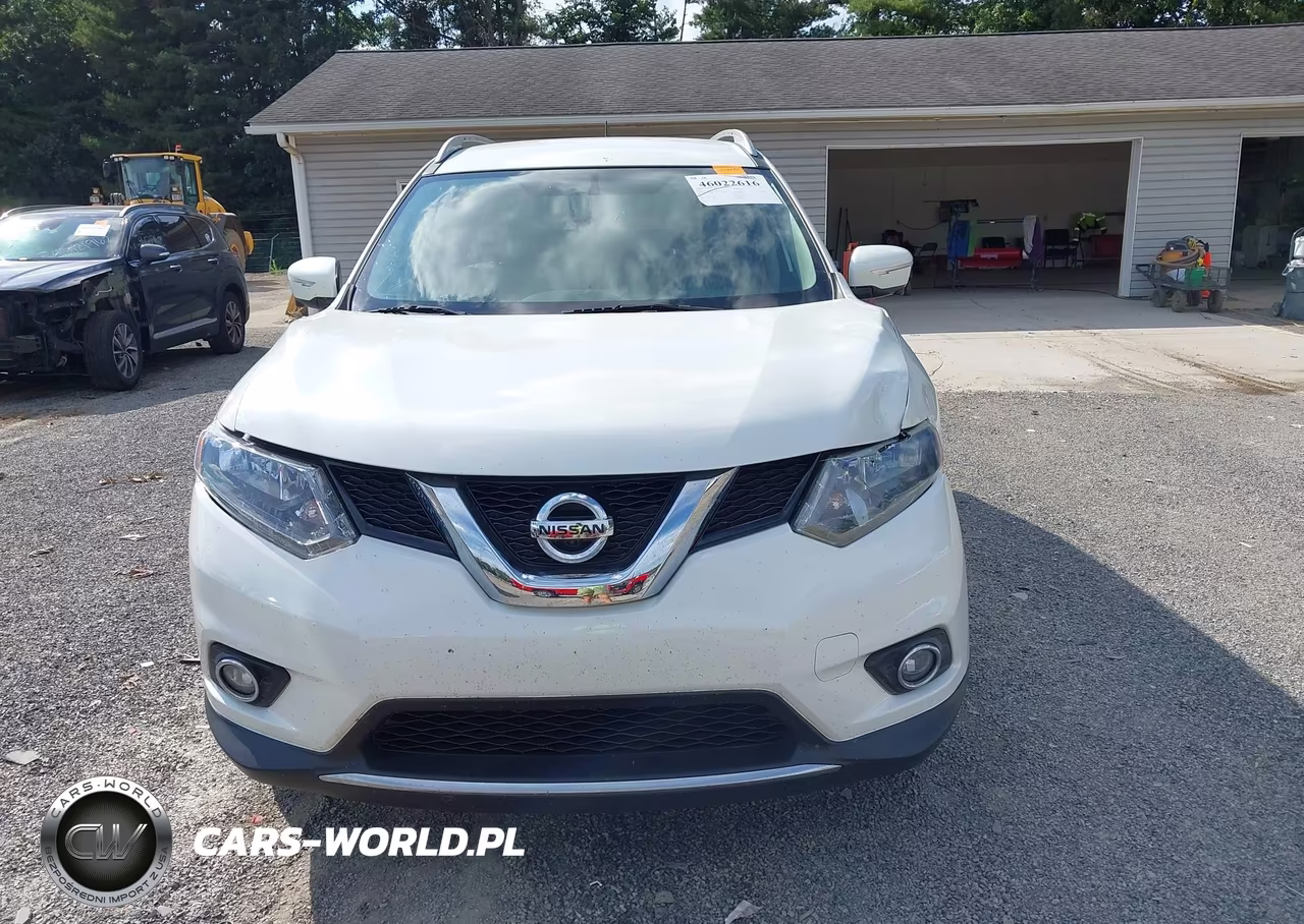2015 Nissan Rogue Sl VIN:5N1AT2MV7FC865581 - 13