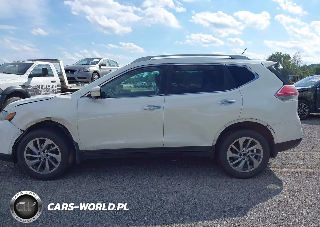2015 Nissan Rogue Sl VIN:5N1AT2MV7FC865581 - 15