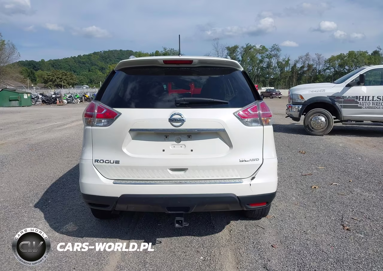 2015 Nissan Rogue Sl VIN:5N1AT2MV7FC865581 - 17