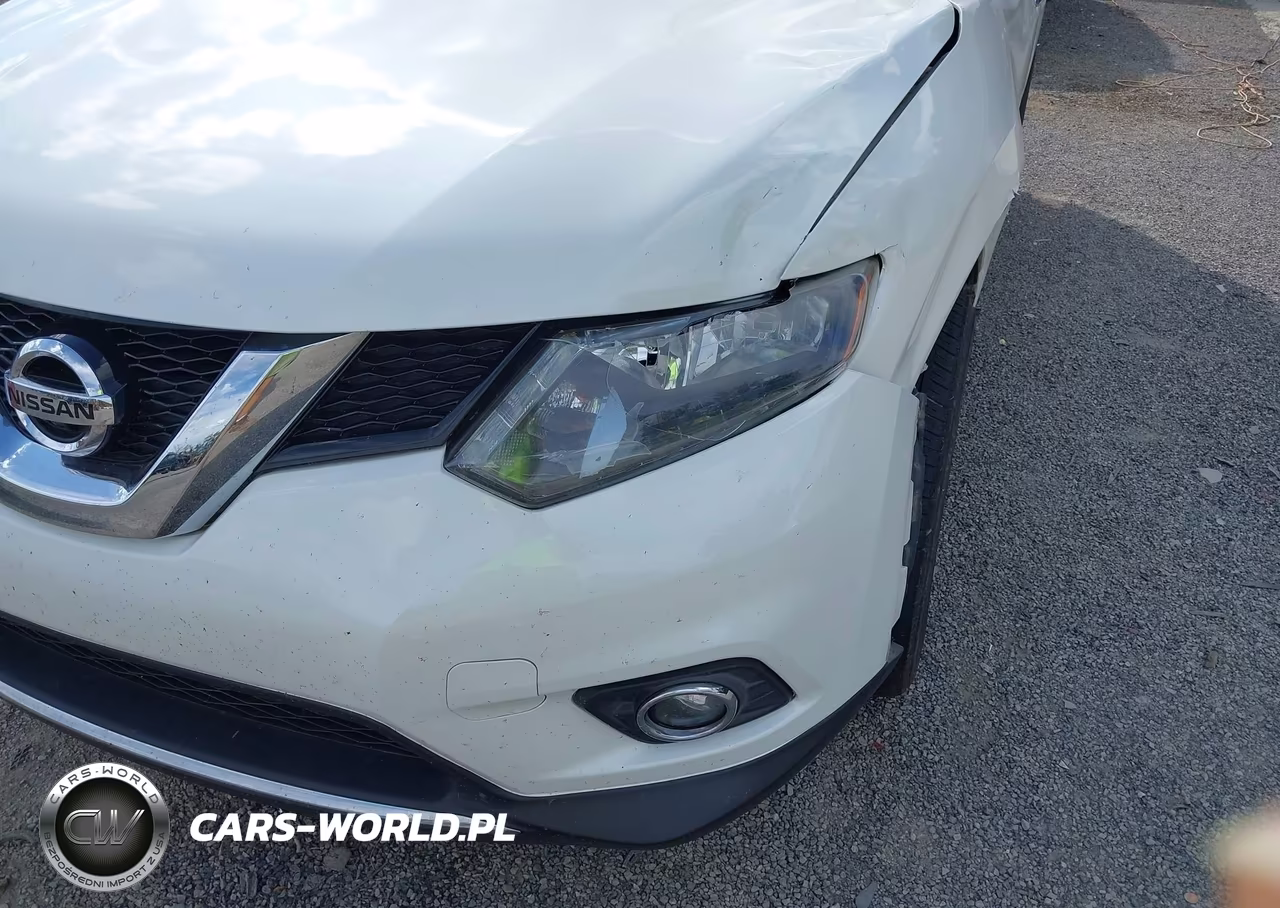 2015 Nissan Rogue Sl VIN:5N1AT2MV7FC865581 - 19