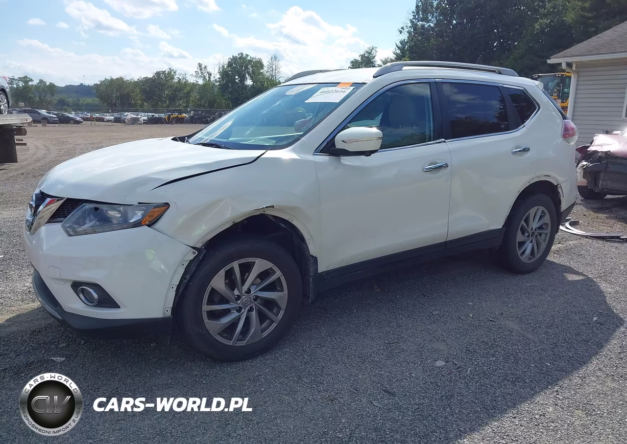 2015 Nissan Rogue Sl VIN:5N1AT2MV7FC865581 - 2