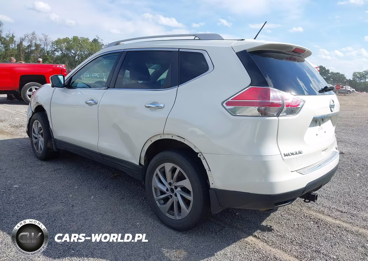 2015 Nissan Rogue Sl VIN:5N1AT2MV7FC865581 - 3