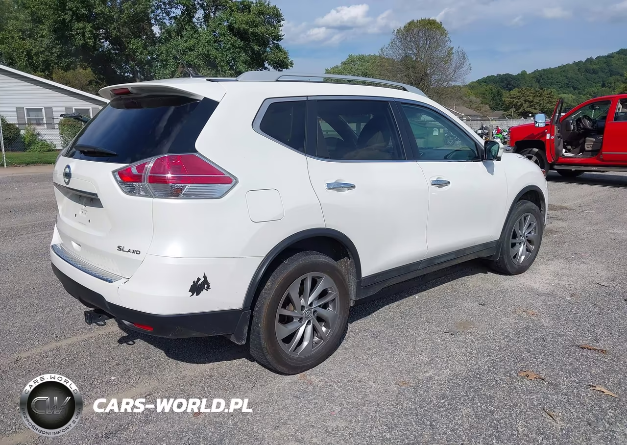 2015 Nissan Rogue Sl VIN:5N1AT2MV7FC865581 - 4