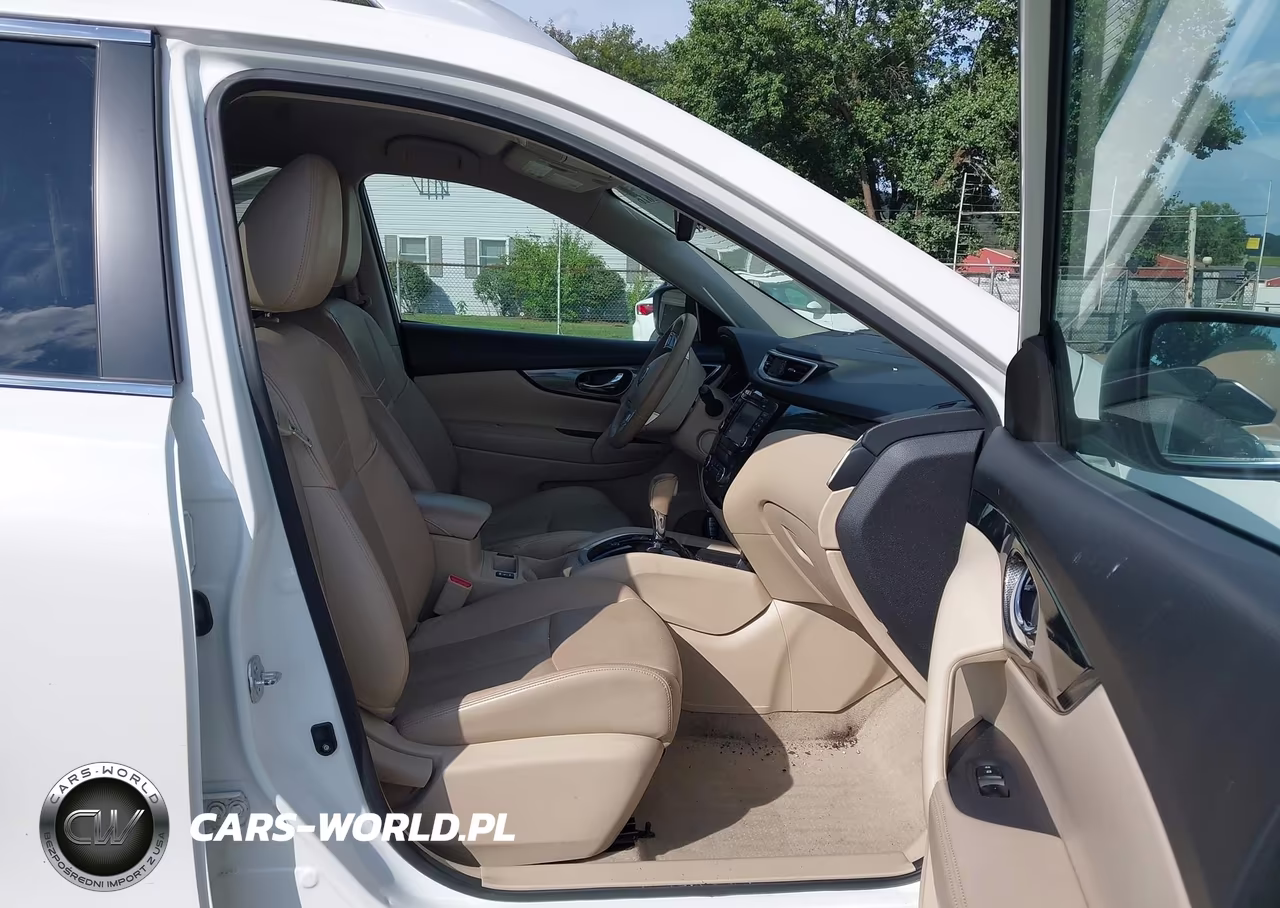 2015 Nissan Rogue Sl VIN:5N1AT2MV7FC865581 - 5