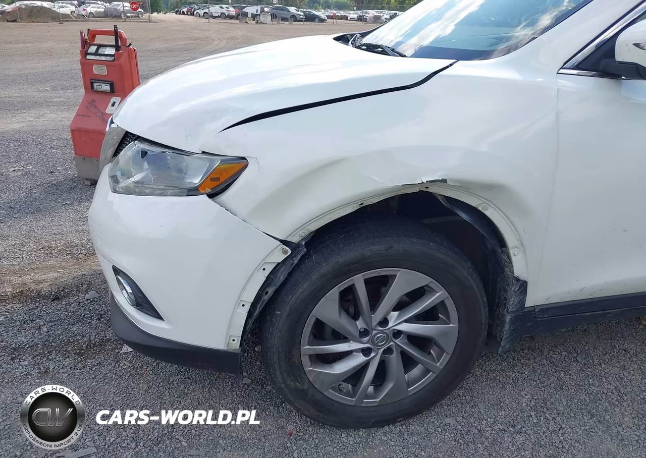 2015 Nissan Rogue Sl VIN:5N1AT2MV7FC865581 - 6
