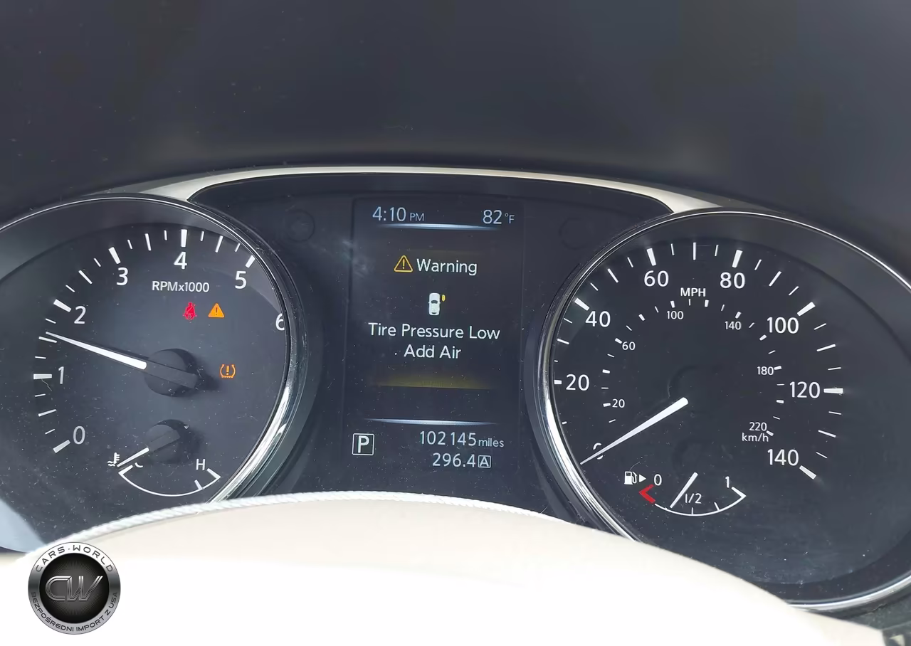2015 Nissan Rogue Sl VIN:5N1AT2MV7FC865581 - 7