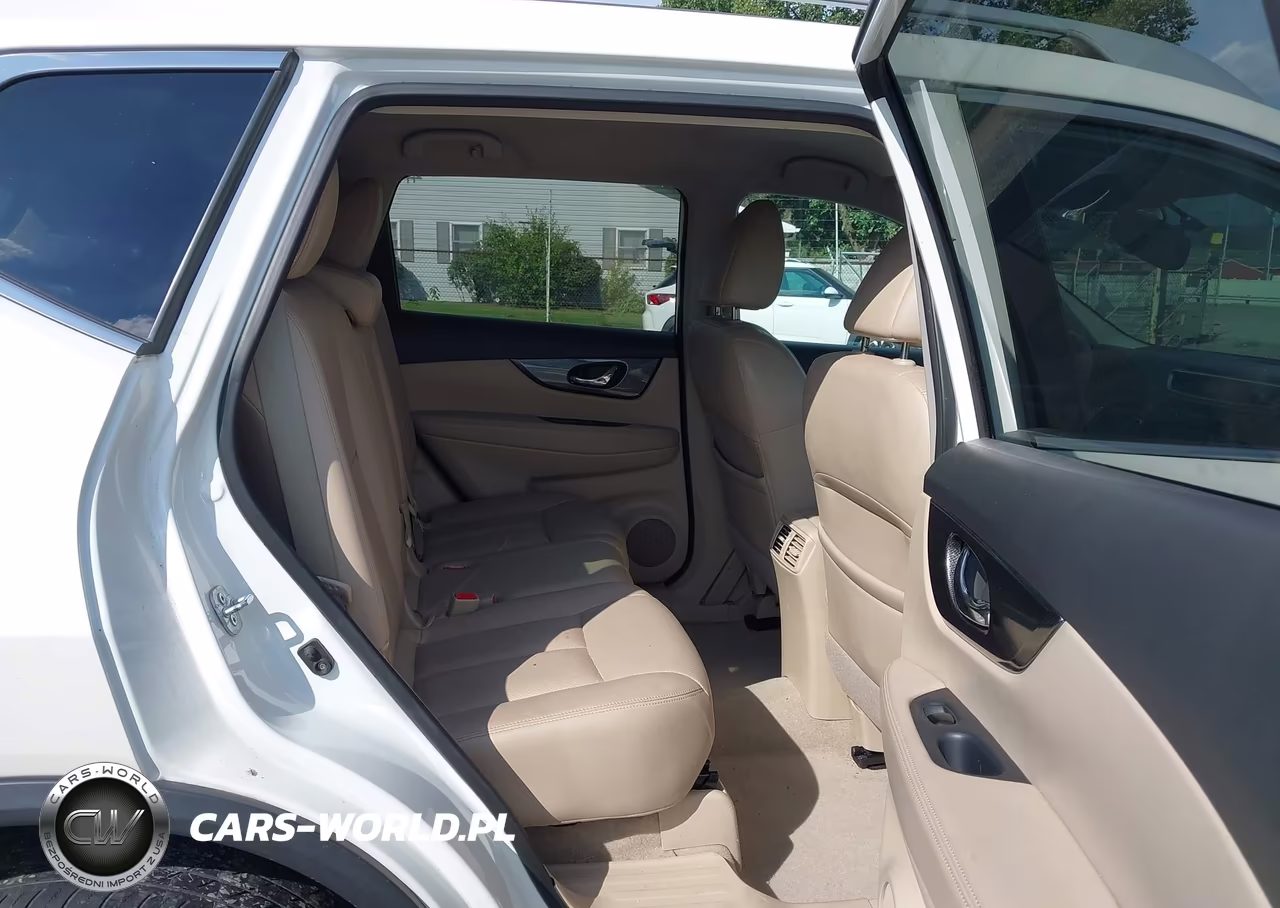 2015 Nissan Rogue Sl VIN:5N1AT2MV7FC865581 - 8