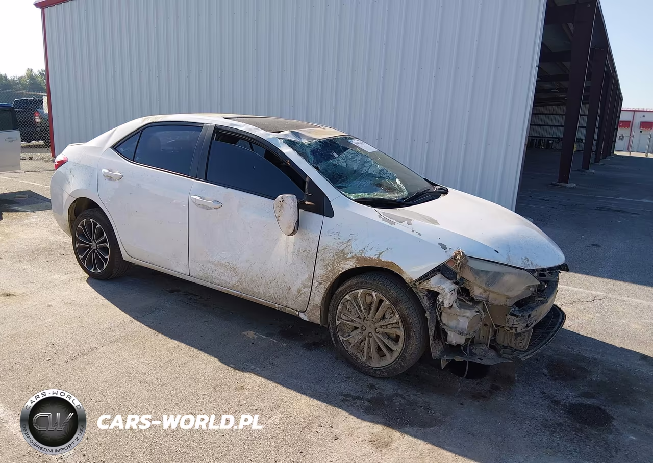 2014 Toyota Corolla S Plus