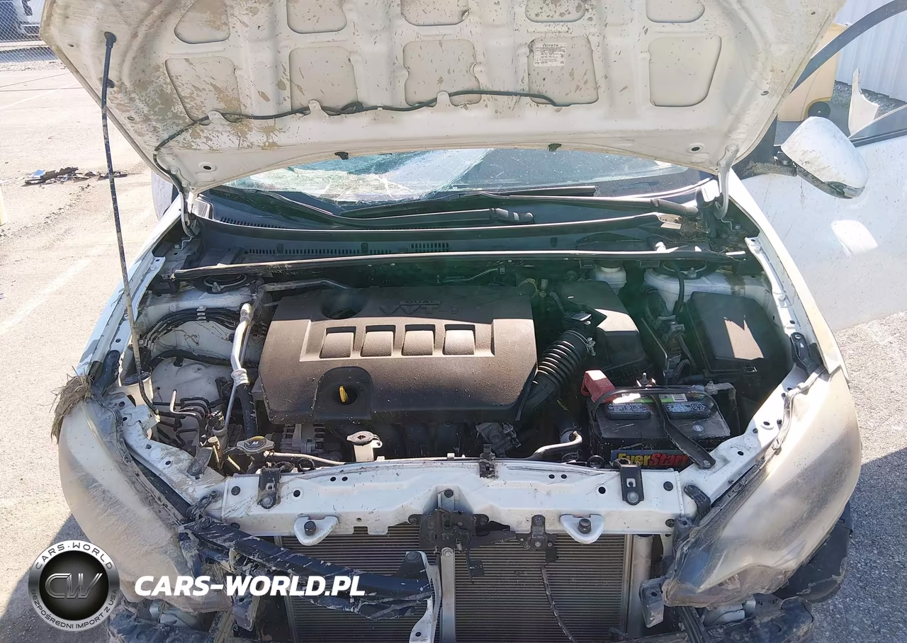 2014 Toyota Corolla S Plus VIN:5YFBURHE8EP068190 - 10