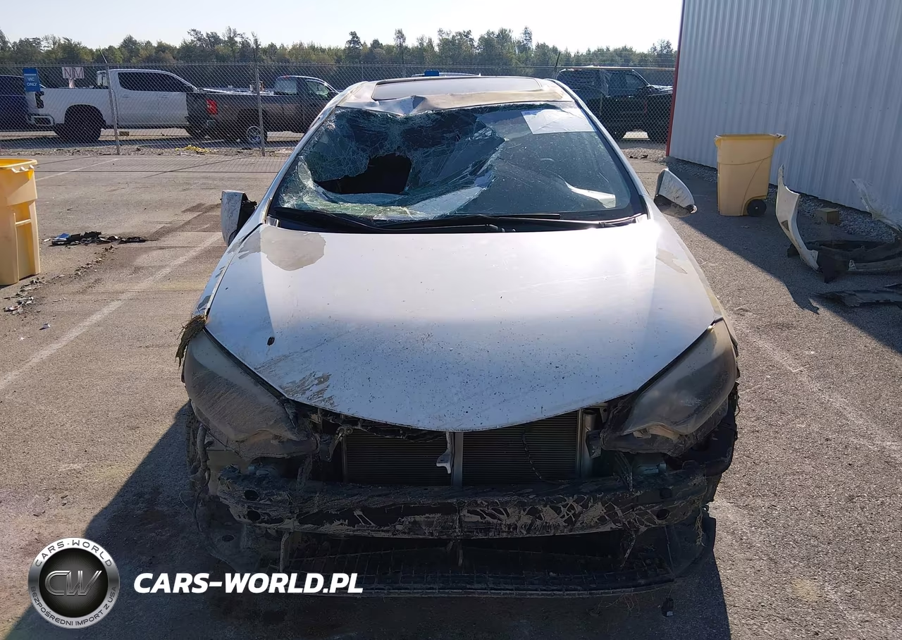 2014 Toyota Corolla S Plus VIN:5YFBURHE8EP068190 - 13