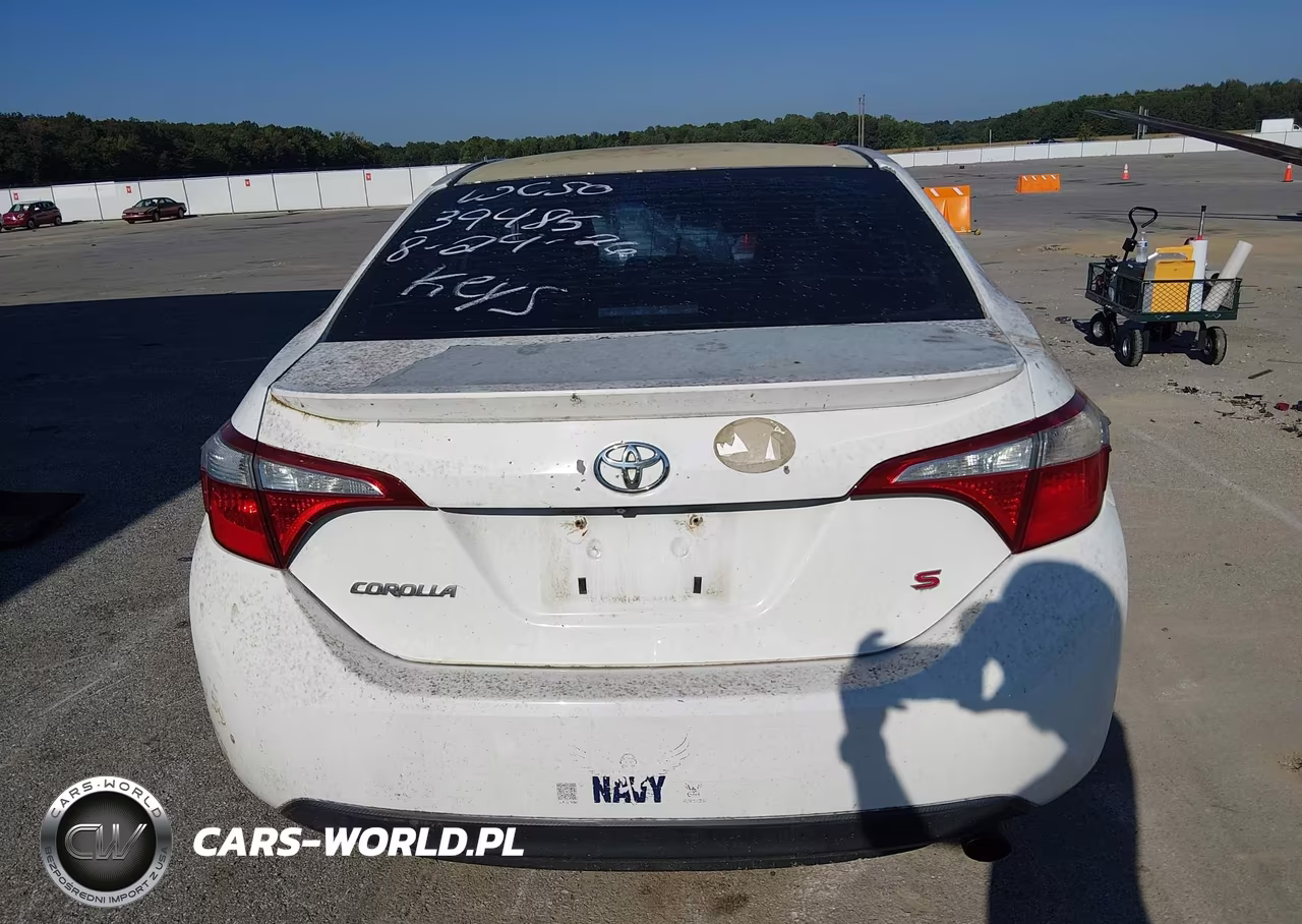 2014 Toyota Corolla S Plus VIN:5YFBURHE8EP068190 - 17