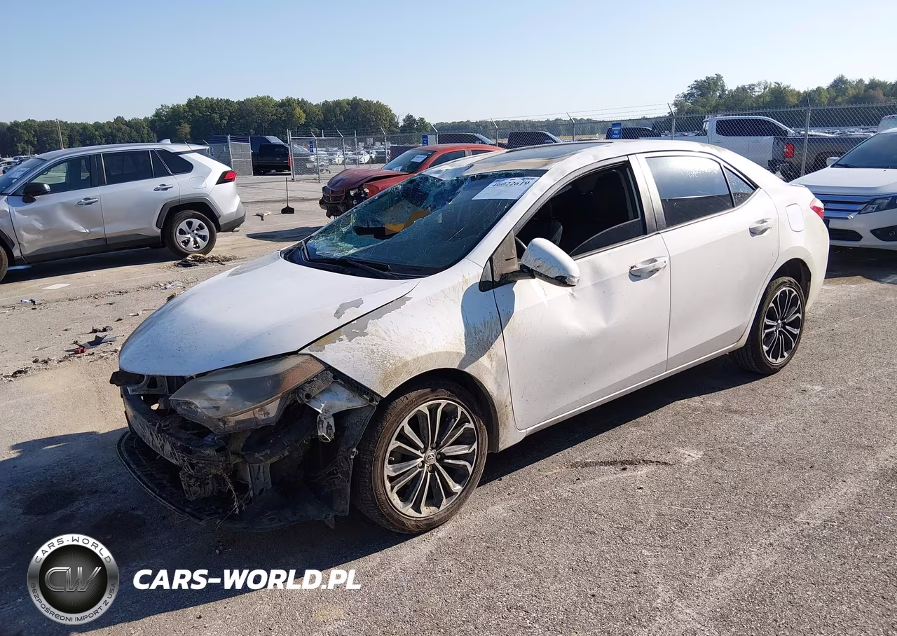 2014 Toyota Corolla S Plus VIN:5YFBURHE8EP068190 - 2