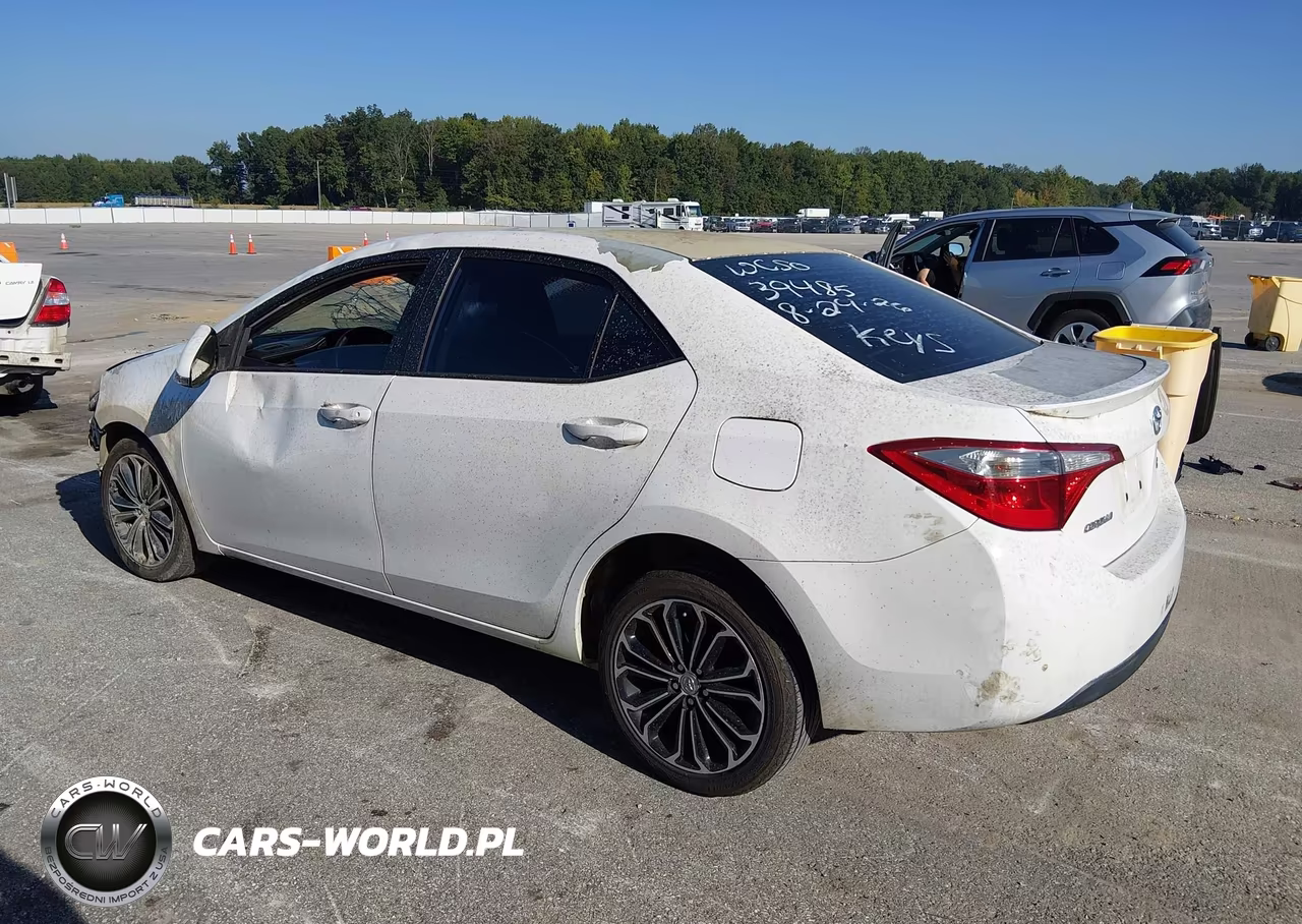 2014 Toyota Corolla S Plus VIN:5YFBURHE8EP068190 - 3