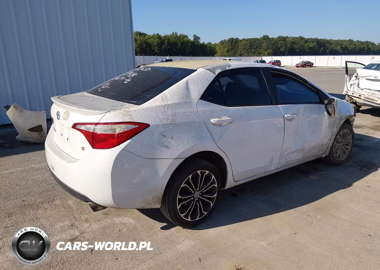 2014 Toyota Corolla S Plus VIN:5YFBURHE8EP068190 - 4