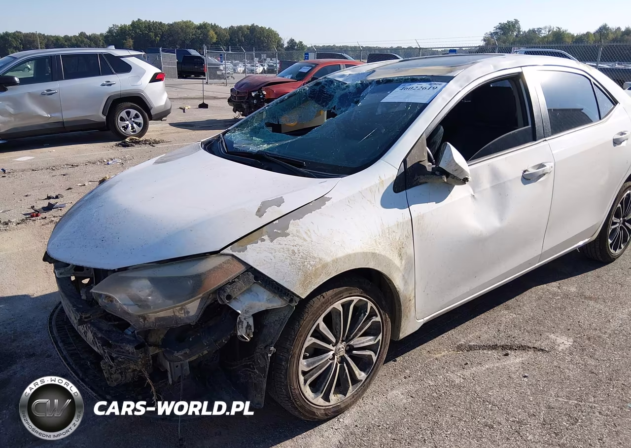 2014 Toyota Corolla S Plus VIN:5YFBURHE8EP068190 - 6