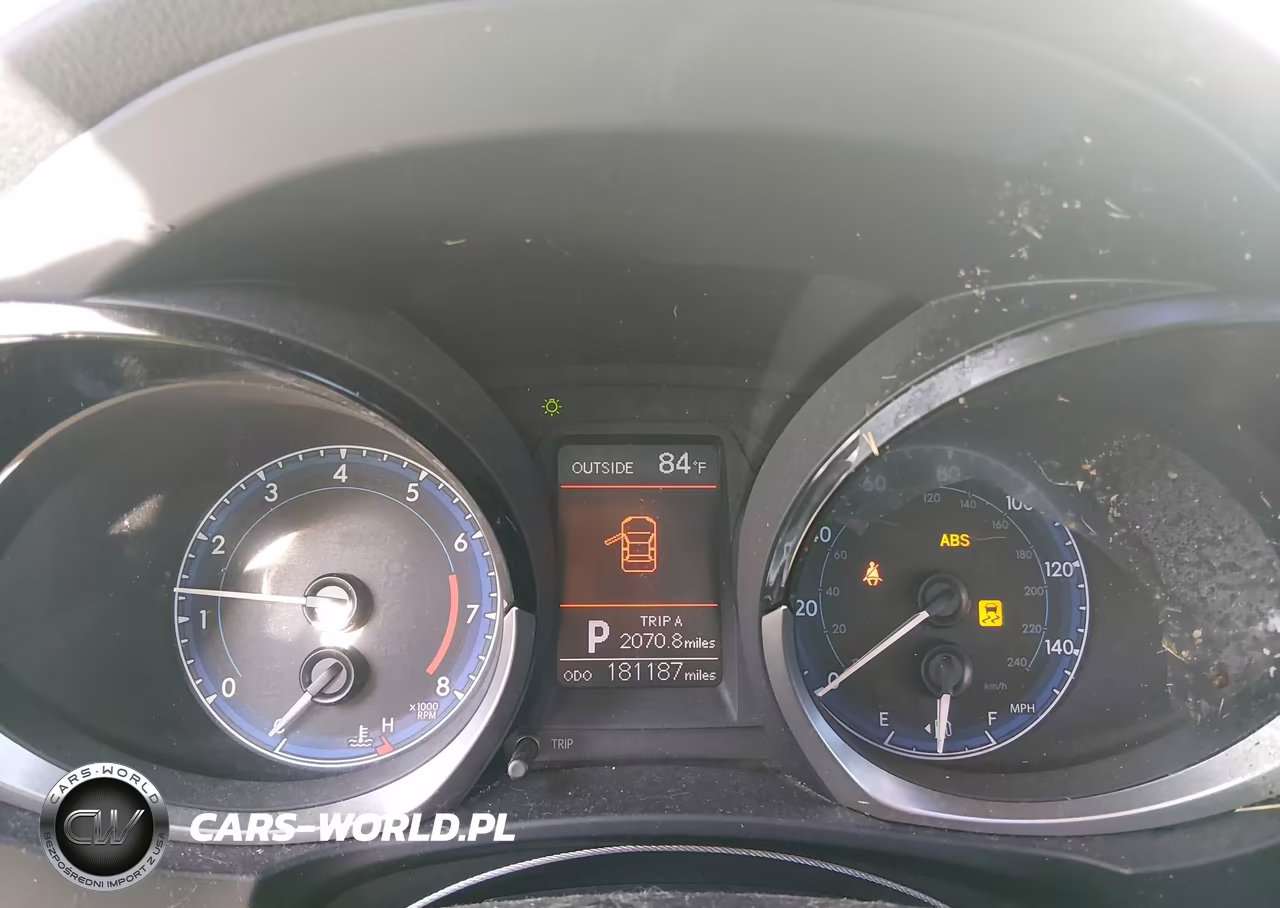 2014 Toyota Corolla S Plus VIN:5YFBURHE8EP068190 - 7