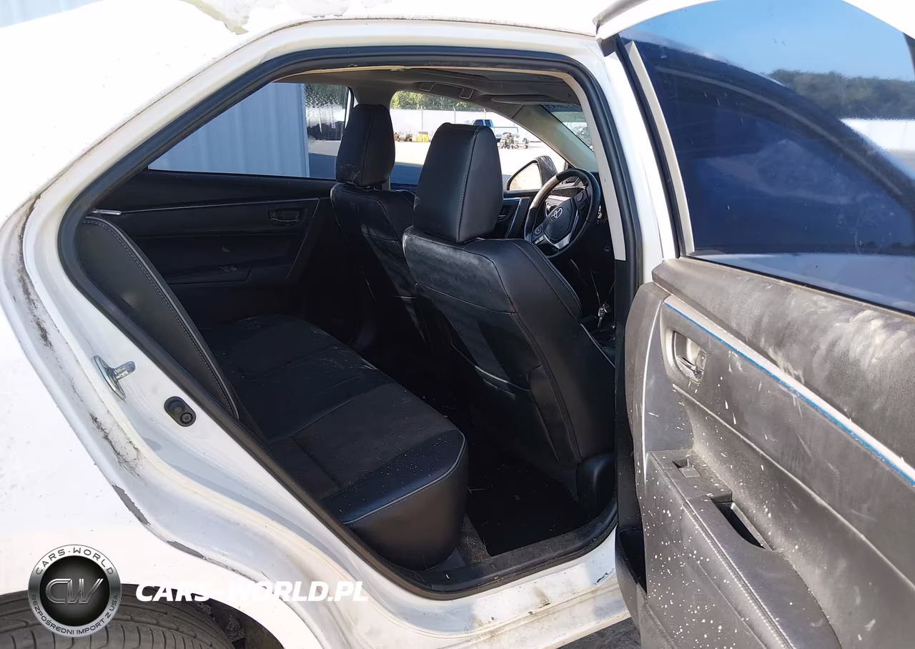 2014 Toyota Corolla S Plus VIN:5YFBURHE8EP068190 - 8